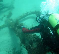 La excavación subacuática de Ribadeo saca a la luz valiosos restos del galeón San Giacomo de Galizia