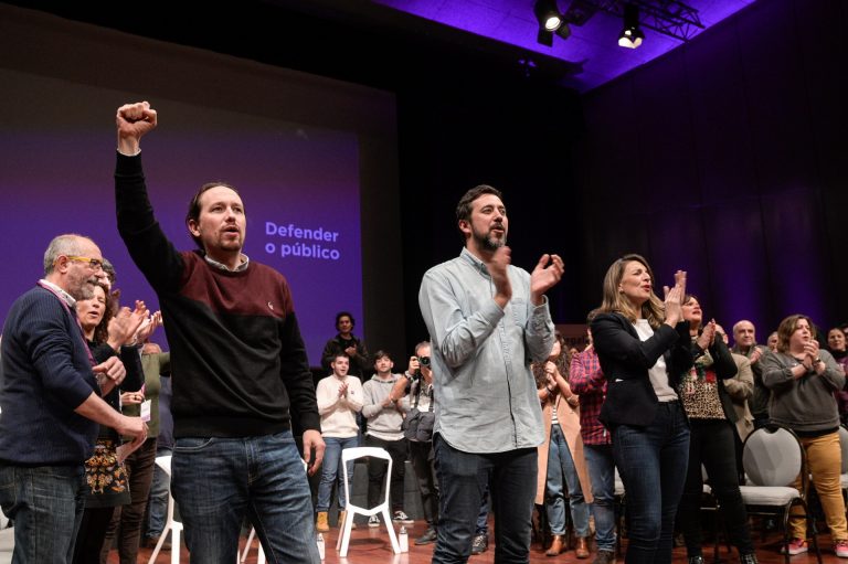 Pablo Iglesias presenta este domingo a su equipo para renovar la dirección de Podemos, que incluye a Gómez-Reino