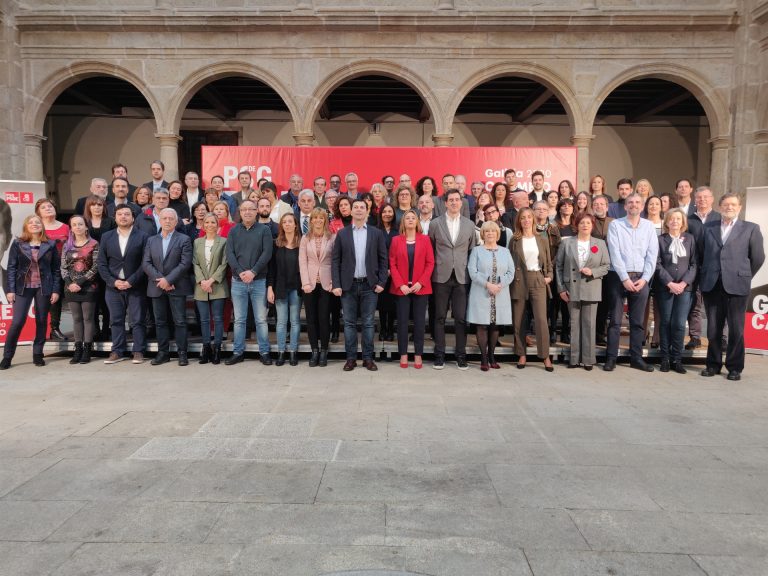 5A.- G. Caballero acusa a Feijóo de querer mostrarse «hegemónico» en un acto de «la derecha más vieja y reaccionaria»