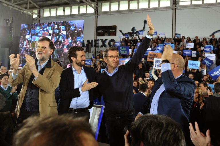 Feijóo confiesa que rechazó ser ministro de Rajoy y vicepresidente del PP de Casado por «ser presidente de Galicia»