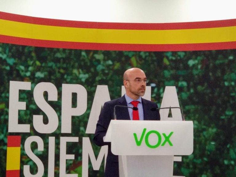 Vox avisa al PP de que si sigue hablando de Galicia como nacionalidad histórica pondrá en riesgo posibles acuerdos