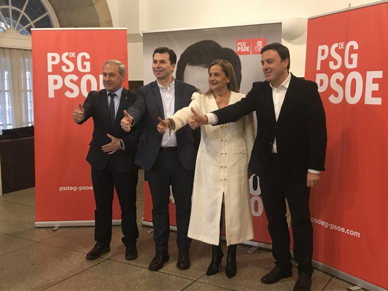 Caballero pide igualar Galicia a País Vasco y Cataluña si el Estado se abre a darlas otro tipo de configuración