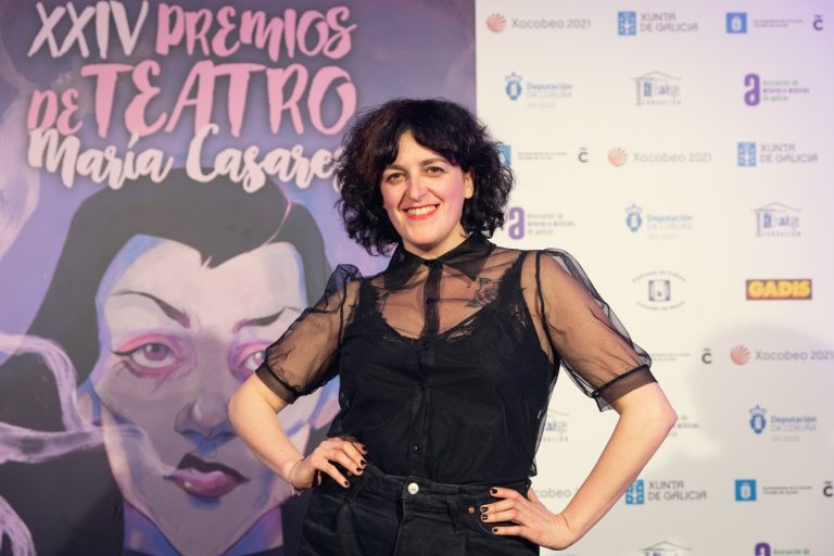 La actriz Cristina Moreira dirigirá la gala de los XXIV Premios Teatro María Casares el 26 de marzo en A Coruña