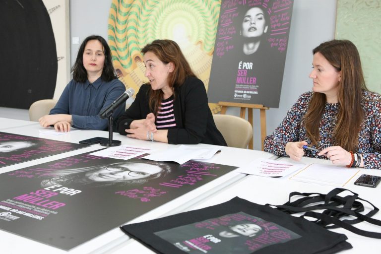 La Diputación de A Coruña promueve una campaña que pone el foco en las discriminaciones por ‘ser mujer’