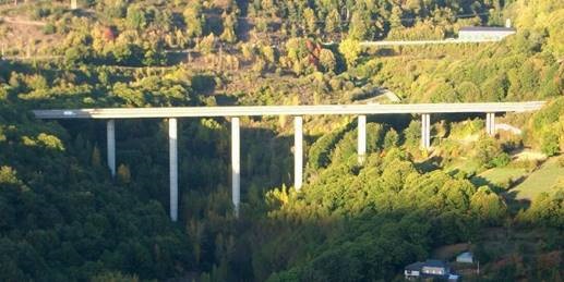Finalizadas las obras de los viaductos de la A-6 entre Noceda y Pedrafita do Cebreiro