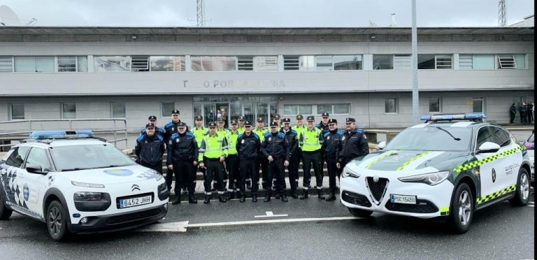 La Guardia Civil de Tráfico y la Policía Local de Pontevedra utilizarán nuevas tecnologías en operativos conjuntos