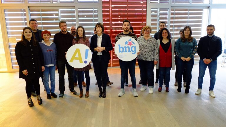 Pontón llama a «dejar atrás el Lugo en blanco y negro del PP» para dar paso a una provincia «viva y en color»