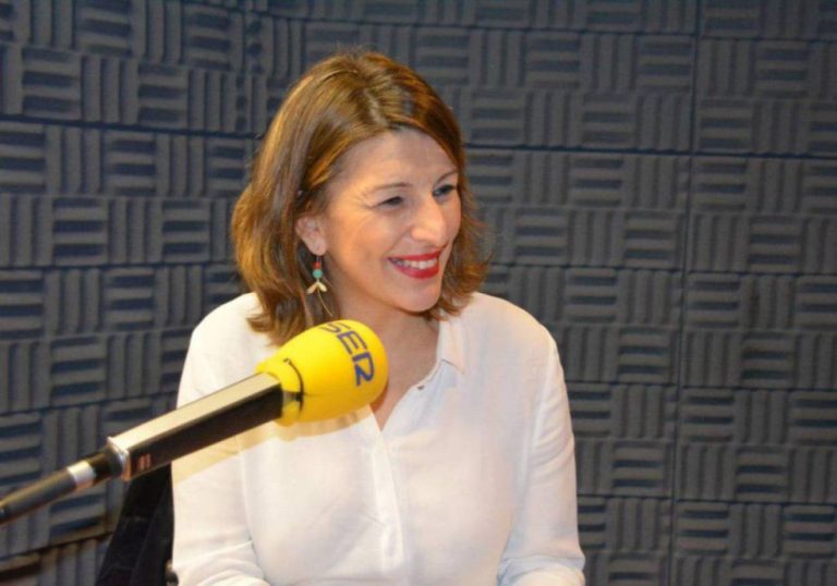 Yolanda Díaz percibe que el cierre del paritorio de Verín «puede convertirse en un ‘Prestige’ para Feijóo»