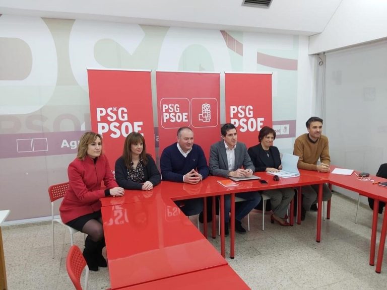 Pablo Arangüena (PSdeG) reprocha a Feijóo no haber hecho «nada» por el saneamiento de la ría de O Burgo
