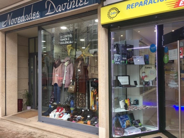 Comerciantes gallegos piden que se elimine la tasa de autónomos durante el cierre de los establecimientos