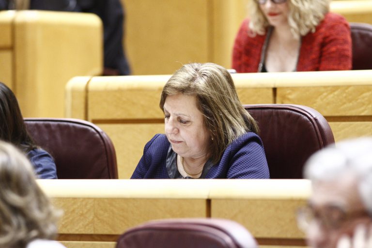 La senadora del PP por Ourense Carmen Leyte da positivo por Covid-19