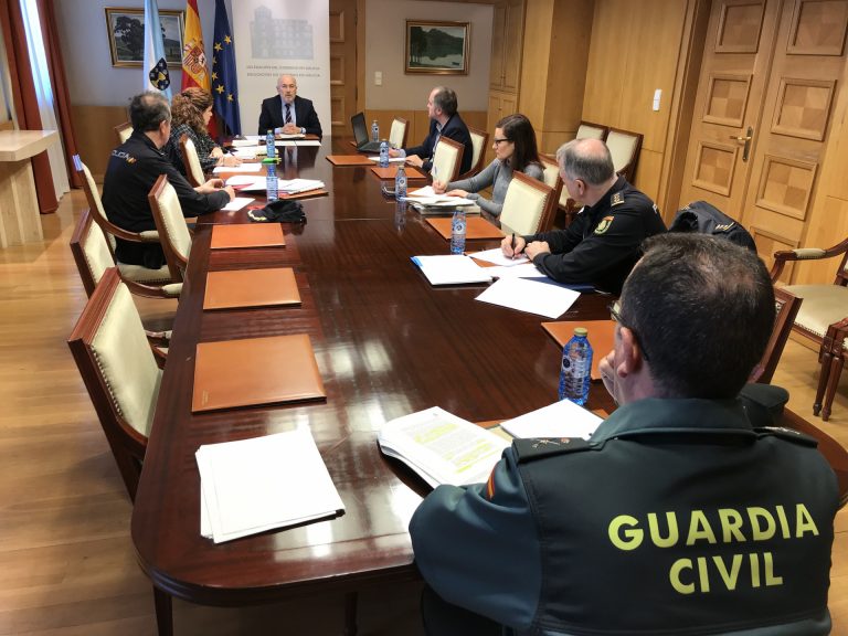 Constituido en Galicia un centro de coordinación para que se cumplan las medidas del estado de alarma