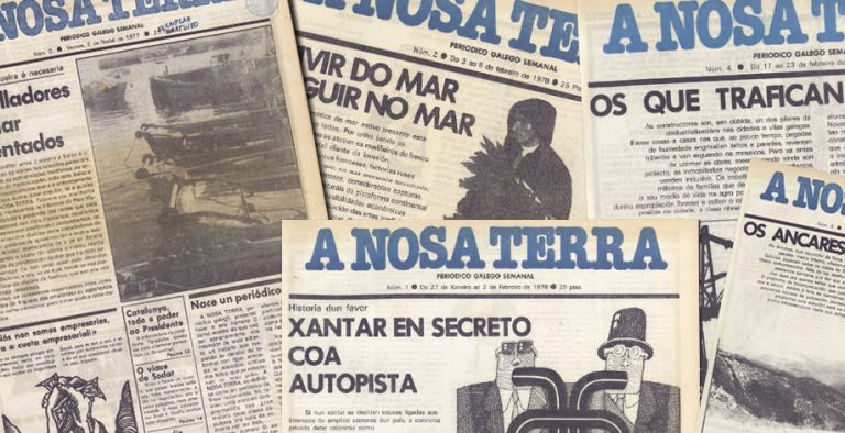 El Consello da Cultura aumenta sus fondos de publicaciones con la digitalización de nuevos números de A Nosa Terra