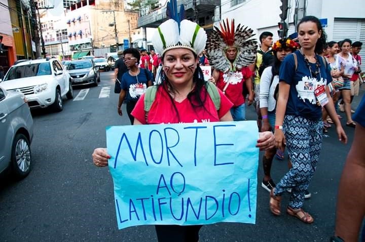La líder indígena brasileña Joziléia Kaingang participará en la edición de este año de Acampa Coruña