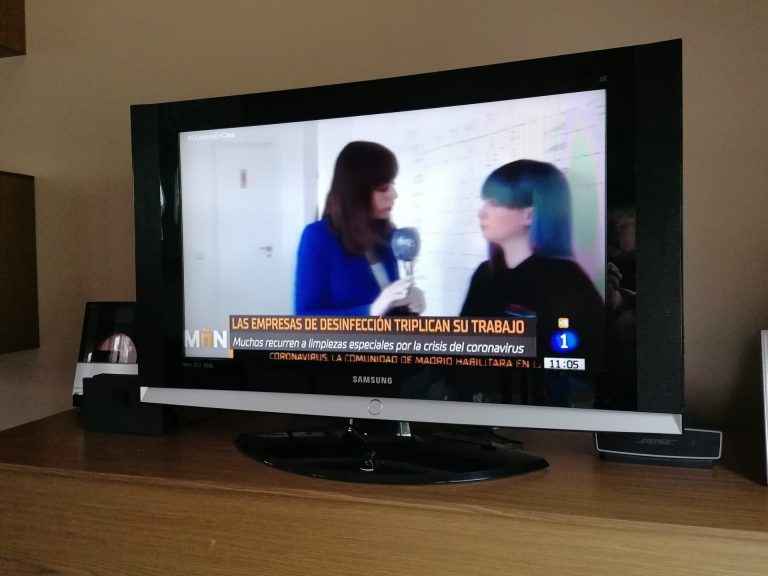 Coronavirus.- Los gallegos, los quintos que más hemos visto la TV este jueves con 332 minutos por persona