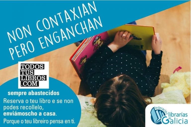 Coronavirus.- ‘Los libros no contagian pero enganchan!’: decenas de propuestas literarias para pasar la cuarentena