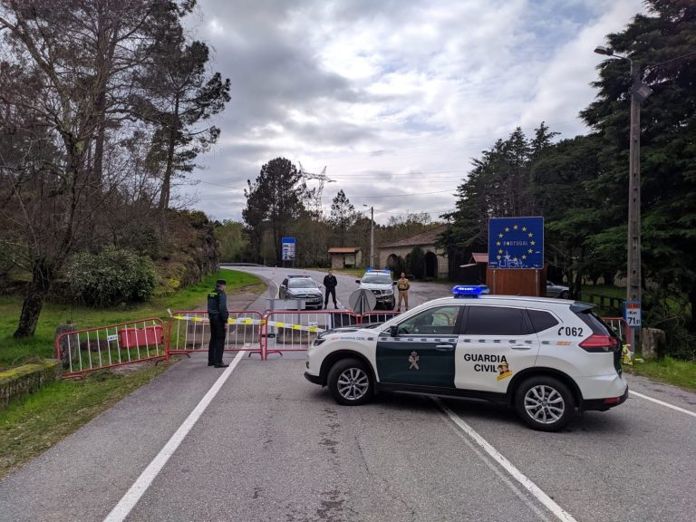 La Guardia Civil tramitó 496 denuncias por infracciones del estado de alarma el fin de semana en Galicia