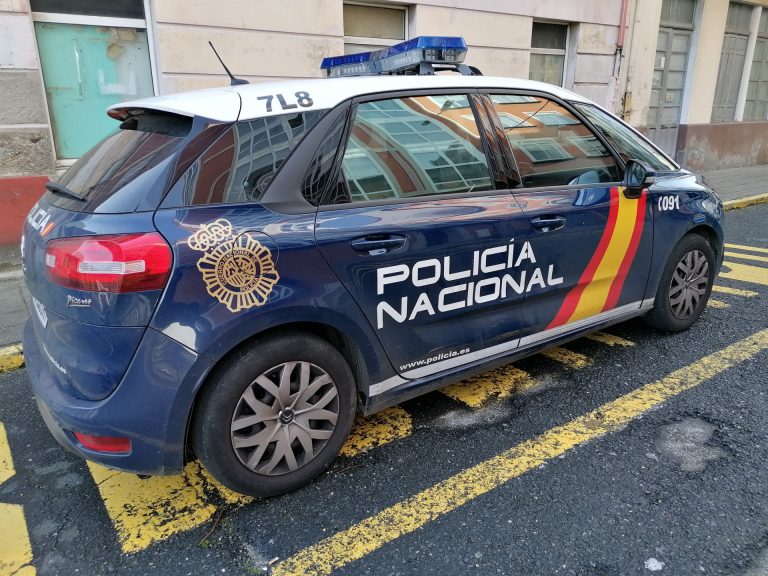 Detenido por novena vez un hombre tras molestar a personas en un local en Ourense