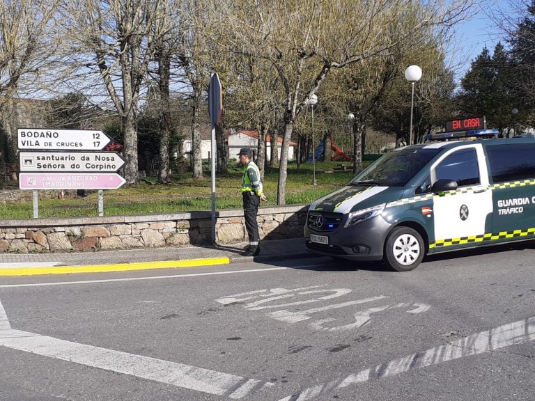 Interceptan a un peregrino francés que llevaba durmiendo en el monte varias noches debido al estado de alarma