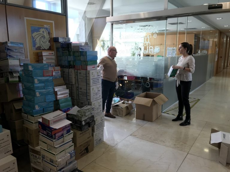 Coronavirus.- La Xunta pone a disposición de ayuntamientos de la provincia de A Coruña 53.200 unidades de protección