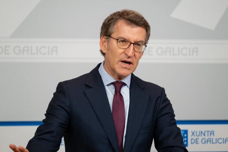 Consello.-Feijóo dice «querer entender las dificultades» del Gobierno en el mercado tras la compra de test defectuosos