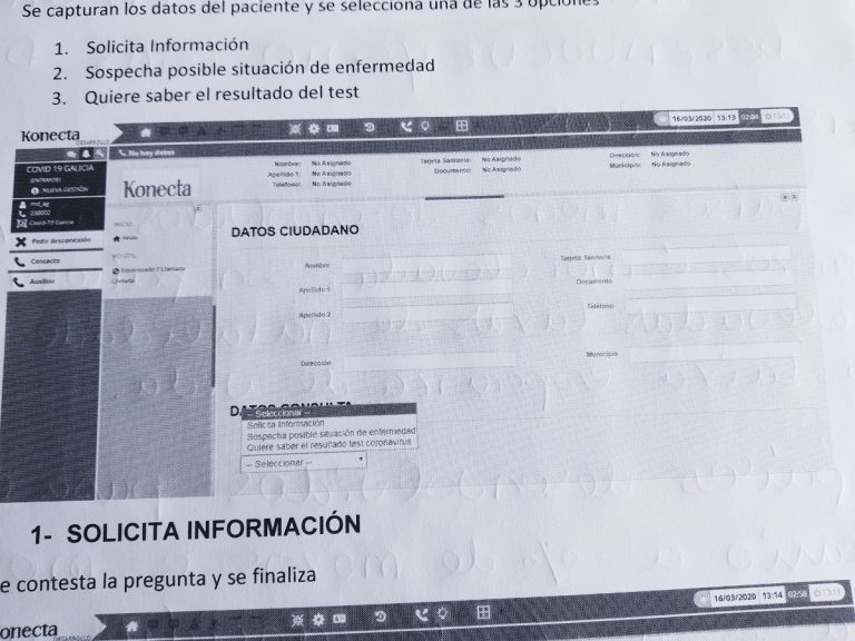 Denuncian la falta de instrucciones en lengua gallega en la atención telefónica a la ciudadanía