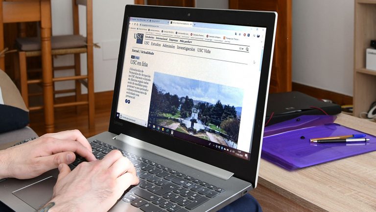 Coronavirus.- La USC lanza una oficina de atención virtual con áreas para estudiantes, personal e investigadores