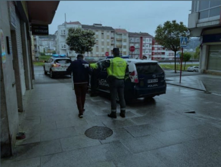 Interceptado en Ourense un ciudadano con orden de expulsión del país cuando incumplía el confinamiento