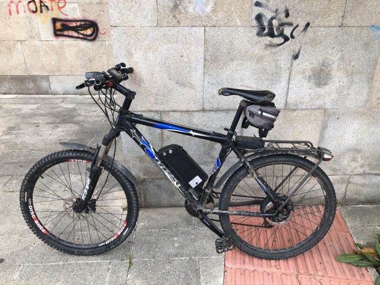 Denunciado tras circular por Vigo en una bicicleta eléctrica bajo los efectos de las drogas