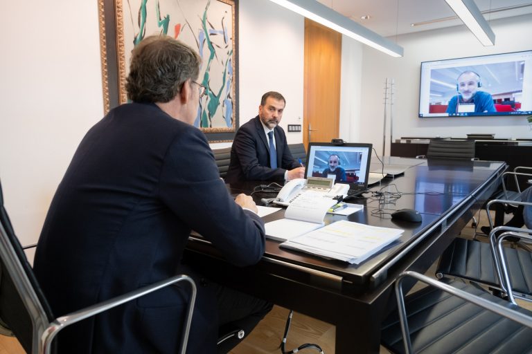 Coronavirus.- Feijóo asegura que la Xunta escuchara propuestas de Médicos sin Fonteras para los hospitales de refuerzo