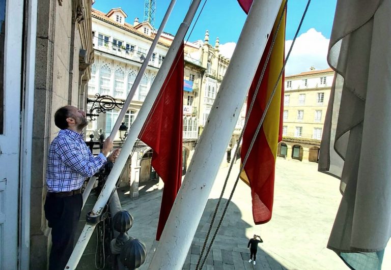 El Ayuntamiento de Ourense declara luto oficial