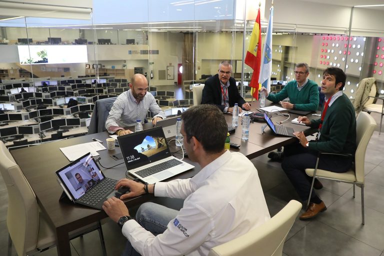 Coronavirus.- La Xunta agradece el trabajo y la «lucha sobre el terreno» de las agrupaciones de Protección Civil
