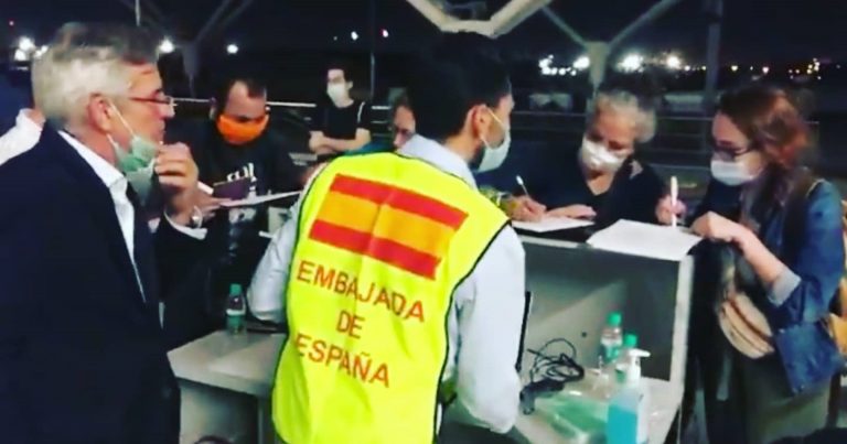 Coronavirus.- Llega a Madrid el vuelo para repatriar a 200 españoles desde India, entre ellos más de 20 gallegos