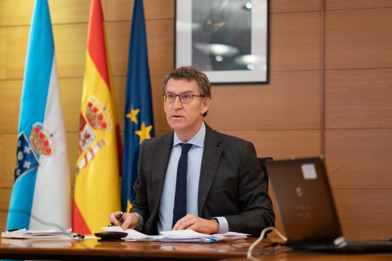 Coronavirus.-Feijóo reclama a Sánchez fondos «retirados» a las CCAA «para financiar decisiones en Consejos de Ministros»