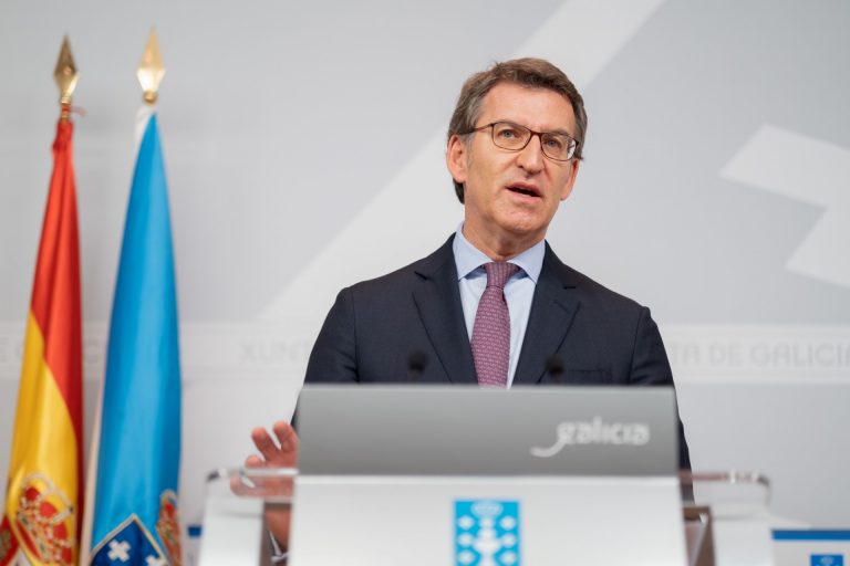 Coronavirus.- Feijóo dice que «no queda claro para qué» quiere el Gobierno central una lista de infraestructuras