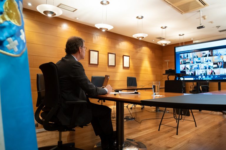 Coronavirus.- El presidente gallego apunta a la «solidaridad» y «responsabilidad» para concretar acuerdos en la UE
