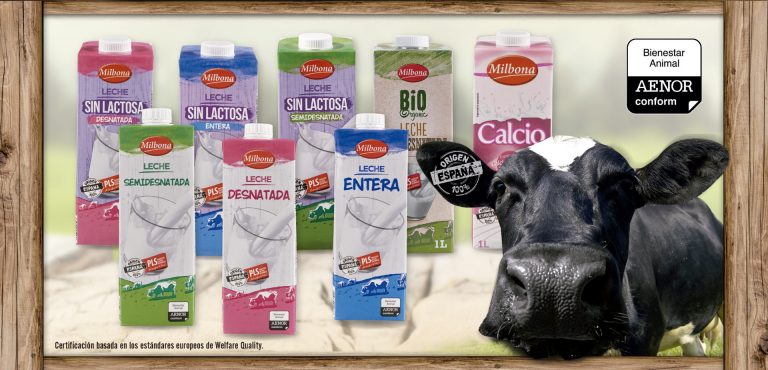 Lidl incrementó el año pasado un 25% la compra de leche fresca a unas 140 granjas familiares gallegas
