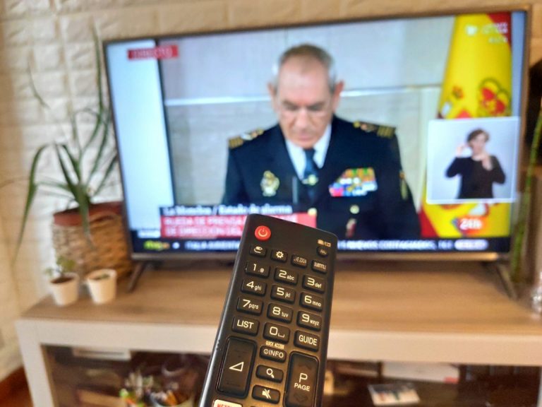 El consumo de TV de los gallegos alcanzó las 5 horas y ocho minutos este lunes