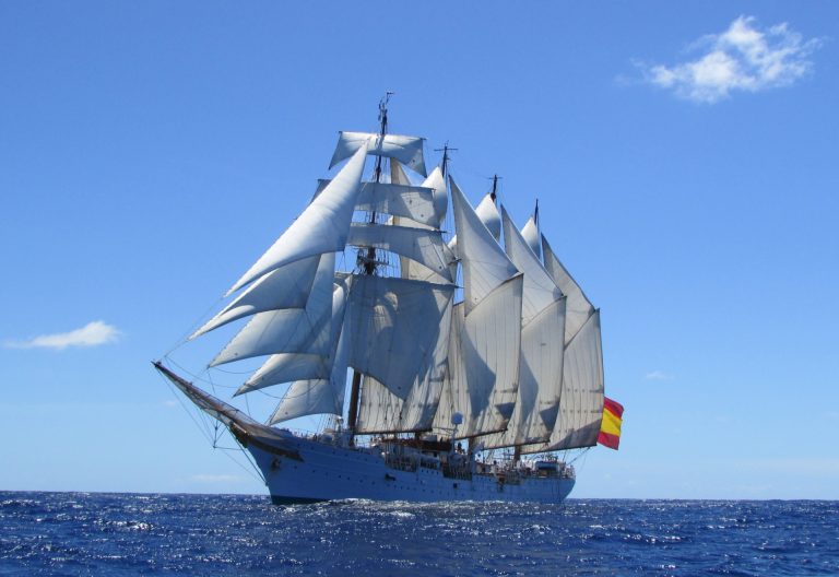 El buque-escuela ‘Juan Sebastián de Elcano’ finaliza su XCII Crucero de Instrucción