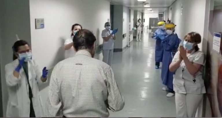 Bajan a seis los pacientes con COVID hospitalizados en Galicia