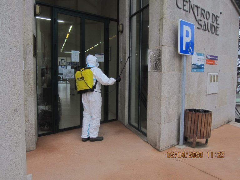 La Xunta contabiliza más de 280 actuaciones de desinfección en cinco comarcas de A Coruña