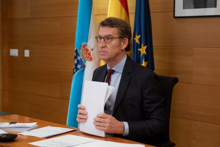 Feijóo pide a Sánchez «claridad» e información «contrastada y homologable» ante la crisis sanitaria