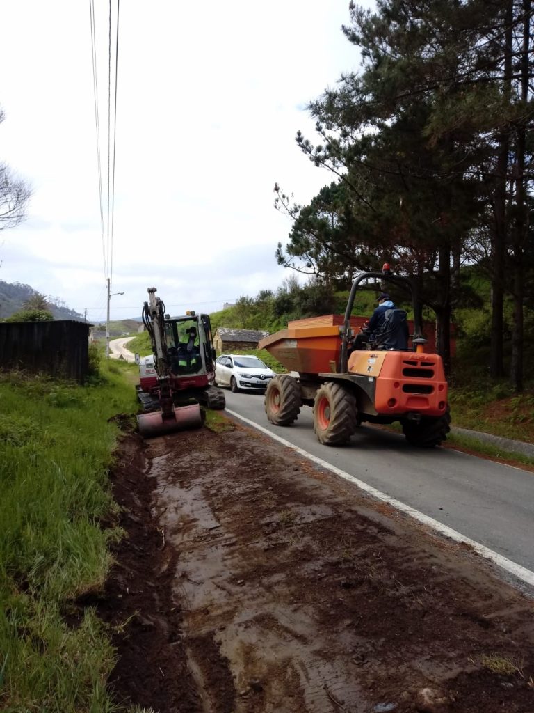La Diputación de A Coruña reactiva la ejecución de más de una veintena de obras en carreteras provinciales