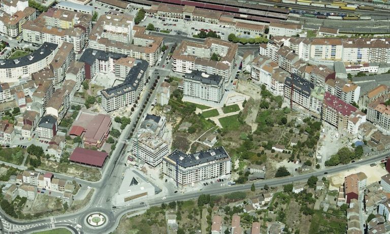 El Ayuntamiento de Ourense prevé construir en el barrio de A Ponte un parque de 18.000 metros cuadrados