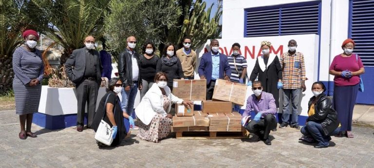 Nueva Pescanova dona alimentos para el hospital de campaña de IFEMA
