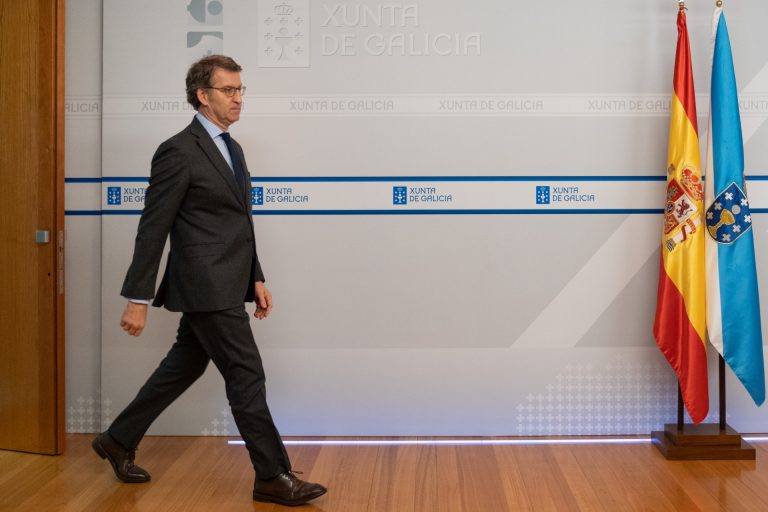 Coronavirus.-Feijóo recela de la mesa para la reconstrucción que plantea Sánchez: «El Gobierno no está proponiendo nada»