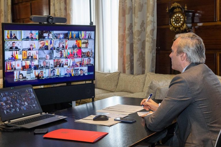 Coronavirus.- El PP tilda de decepcionante la reunión de la FEMP con Sánchez y dice que «no da respuesta a nada»