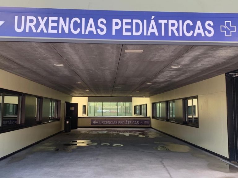 El confinamiento hacer caer los ingresos en las urgencias pediátricas del Hospital Álvaro Cunqueiro de Vigo