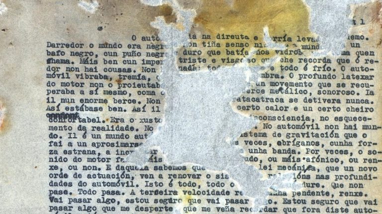 Un investigador de la UVigo recupera una obra inédita de Méndez Ferrín que motivó su encarcelamiento en 1969