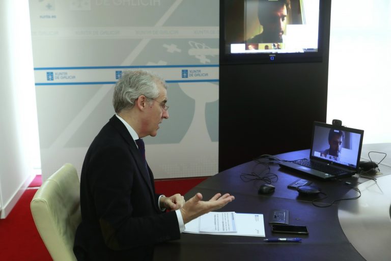 Coronavirus.- Un centenar de empresas ofrecen material de protección en la plataforma online de la Xunta